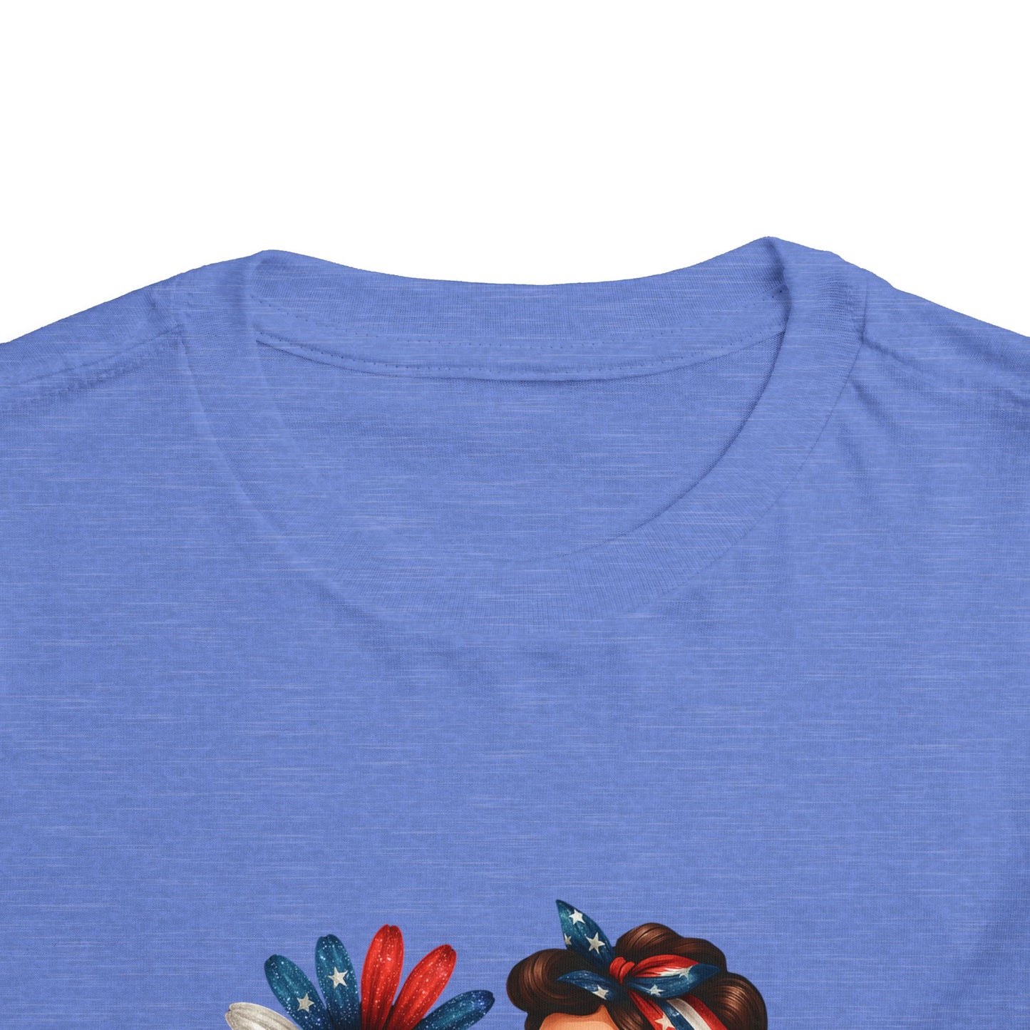 All American Girl – Vintage Floral Tee