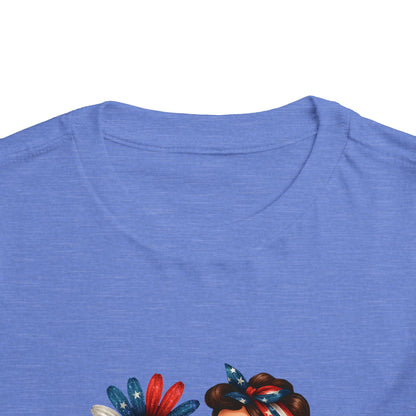 All American Girl – Vintage Floral Tee