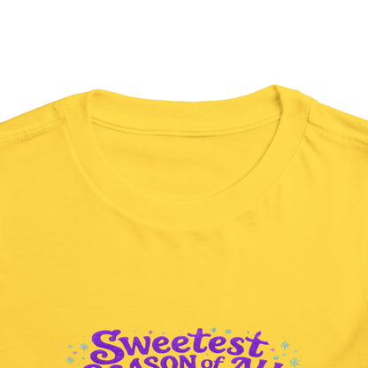 Sweetest Season Gingerbread Christmas Toddler Tee