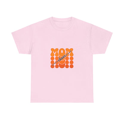 Retro Mom Cheer Tee