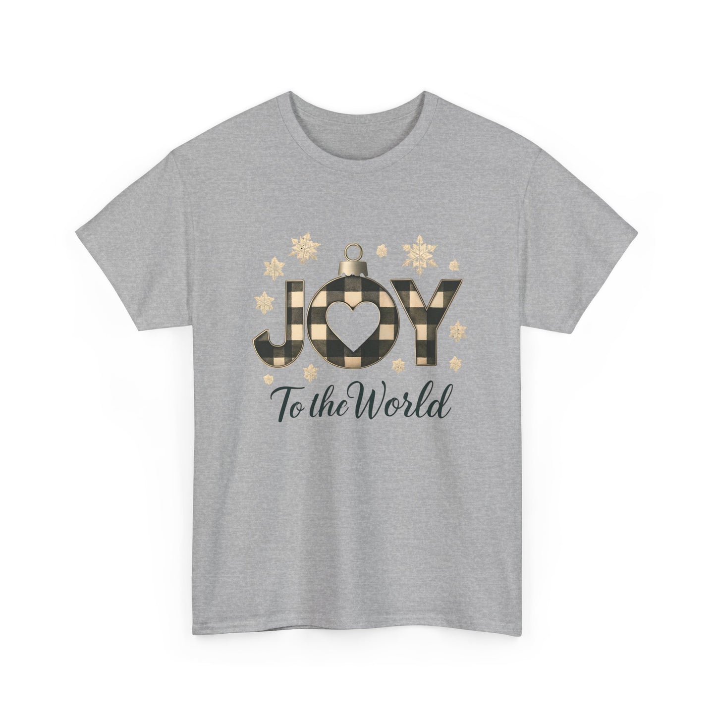 Joy To The World Ornament Tee