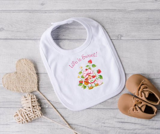 LIfe is Sweet Bib