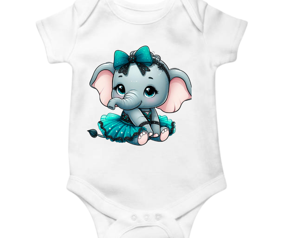 Baby Elephant Onesie