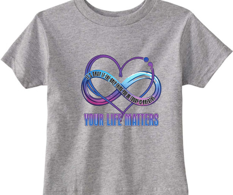 Your Life Matters Kid T-Shirt