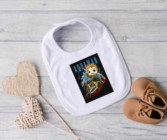 Aquaman Bib