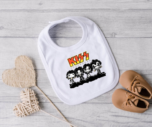 Kiss Bib