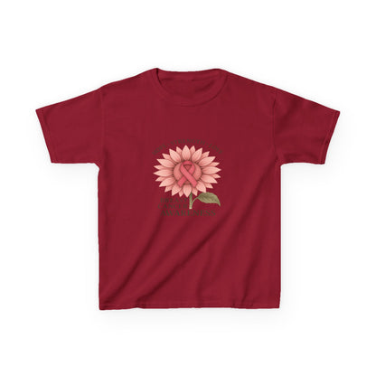 Breast Cancer Awareness Dino Tee - Hope, Strength, Love