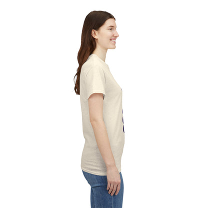 MOM Dance – Purple Letter Stage Spirit Tee