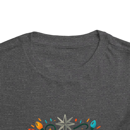Christmas Toddler Tee - BE THE LIGHT, Matthew 5:14