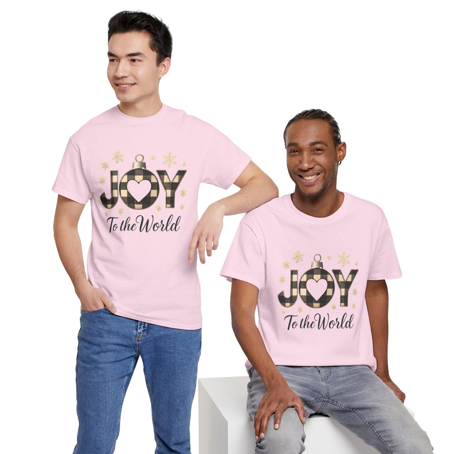 Joy To The World Ornament Tee