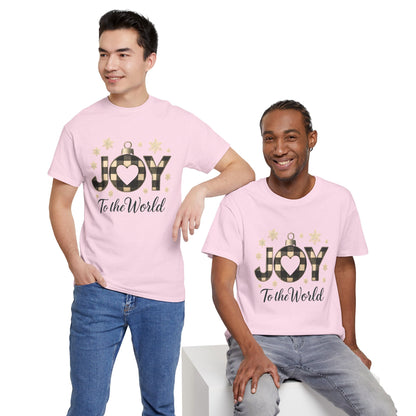 Joy To The World Ornament Tee