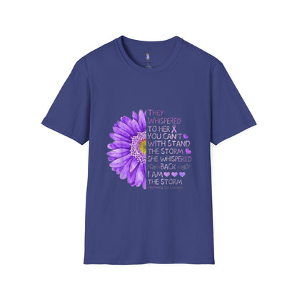 Camiseta con frase floral empoderadora: regalo inspirador para ella, camiseta motivacional, camiseta con afirmación positiva, perfecta para el día a día.
