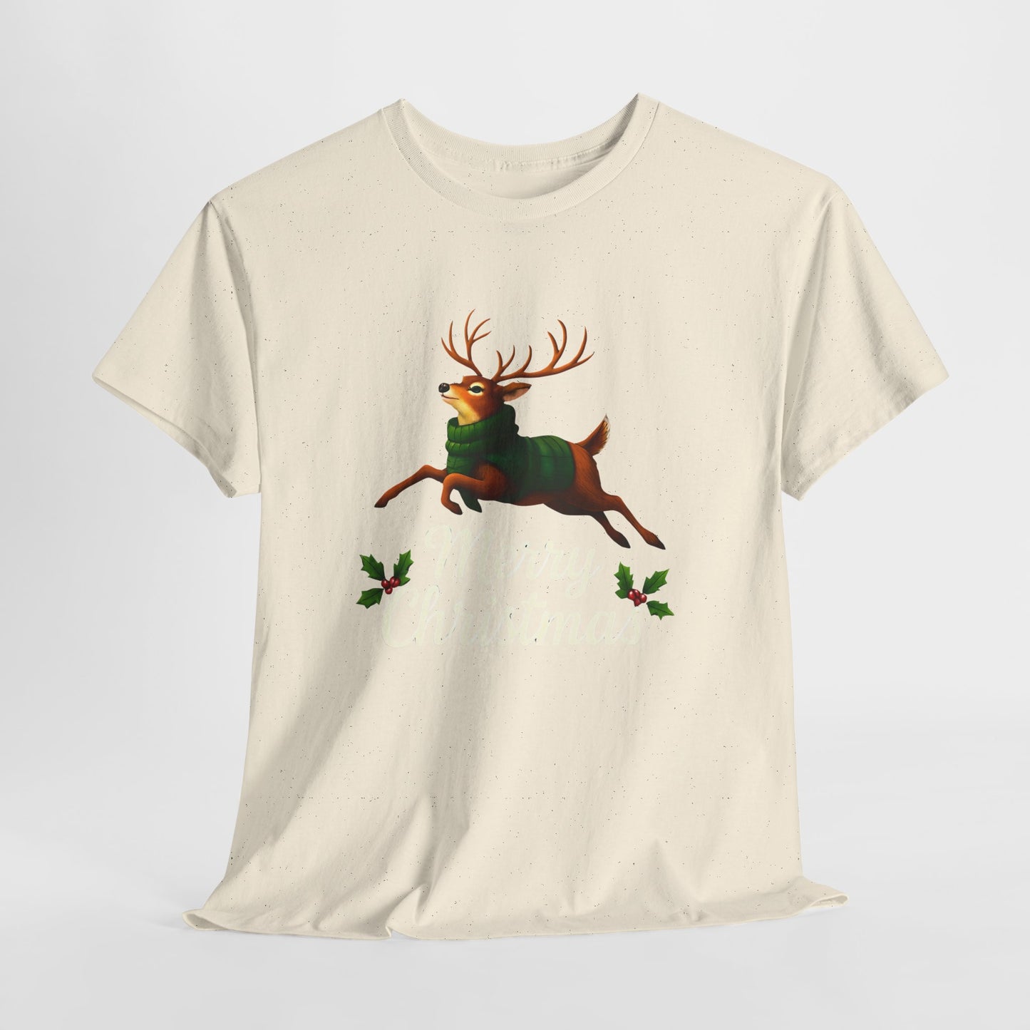 Merry Christmas Reindeer Tee