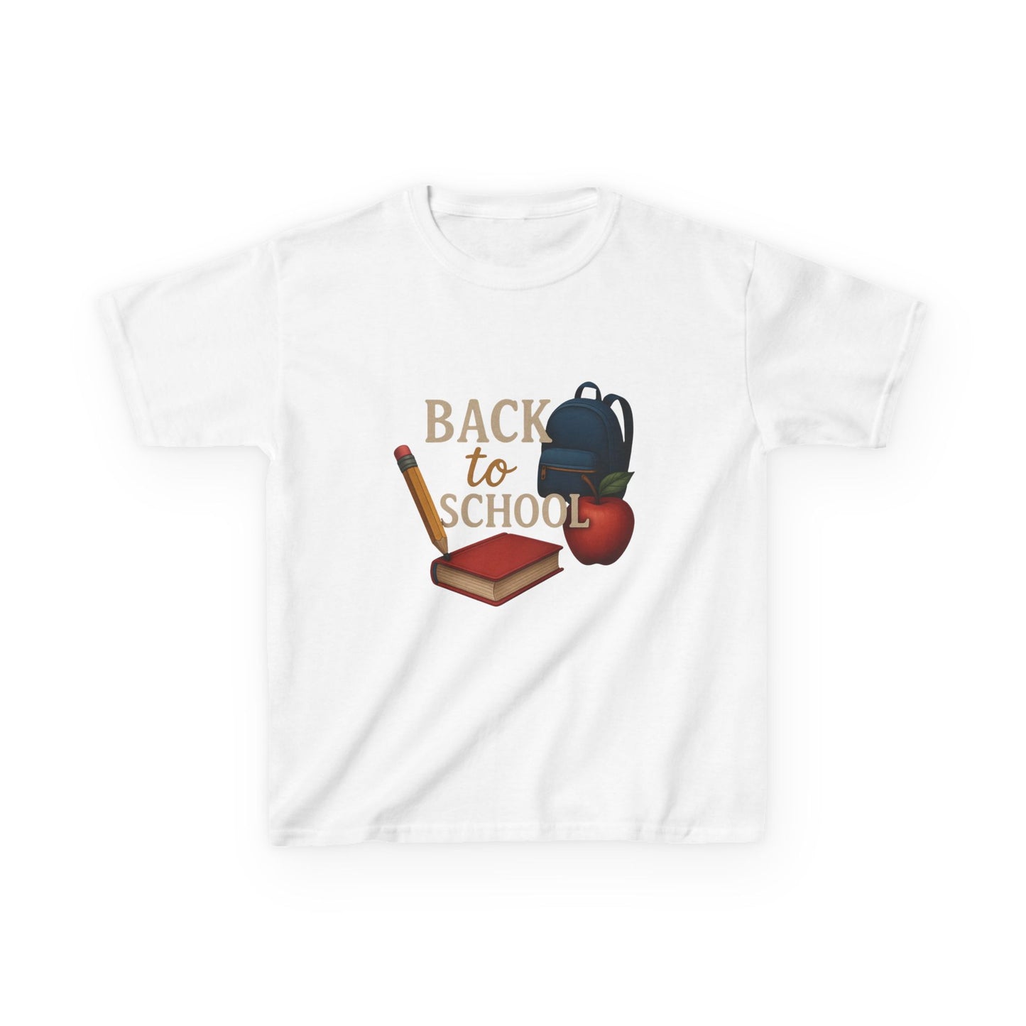 Back to School Dinosaur Tee - Kids' Holiday Gift!
