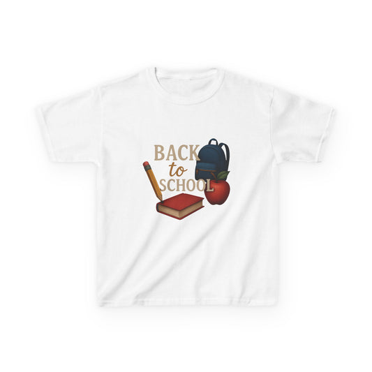 Back to School Dinosaur Tee - Kids' Holiday Gift!