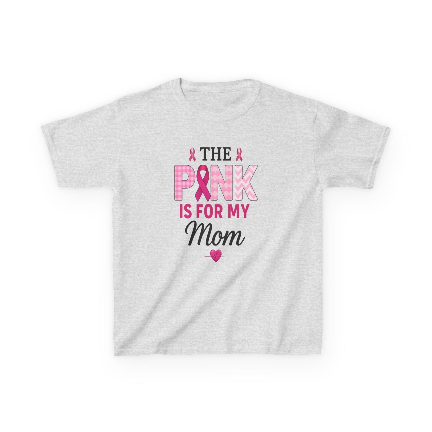 Pink is for Mom: Breast Cancer Awareness Christmas Tee