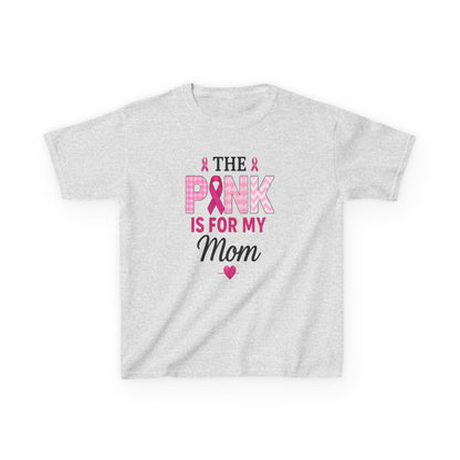 Pink is for Mom: Breast Cancer Awareness Christmas Tee