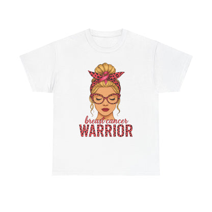 Breast Cancer Warrior Tee - Pink Ribbon Support