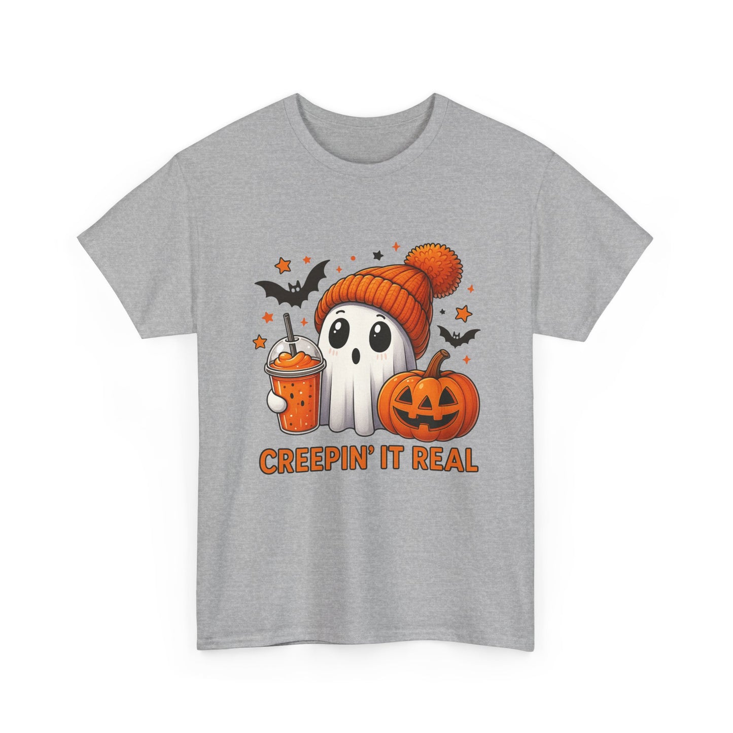 Creepin' It Real Halloween Tee