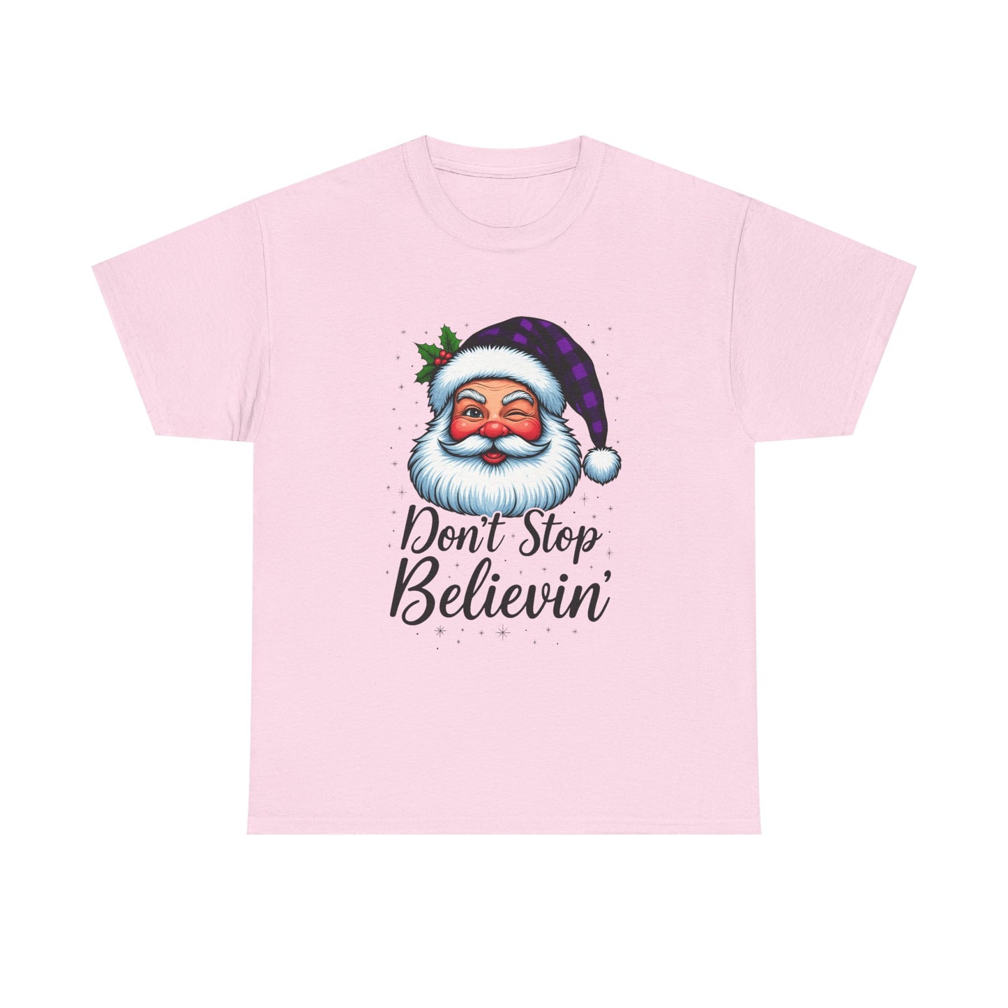 Santa's Hope: Don't Stop Believin' Holiday Tee