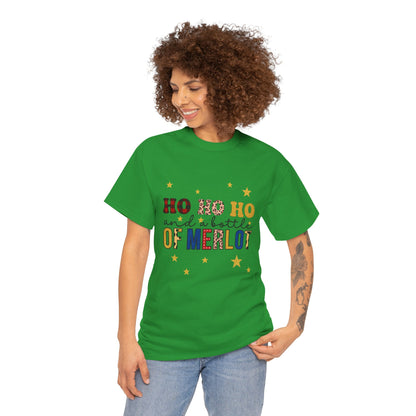 HO HO HO & Merlot Christmas Tee