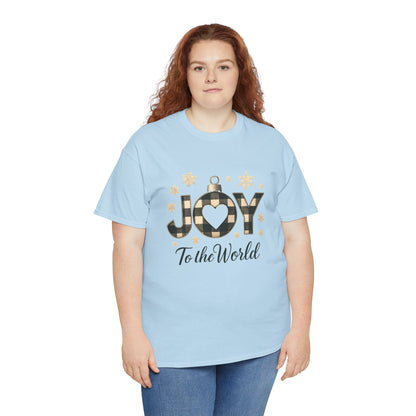 Joy To The World Ornament Tee