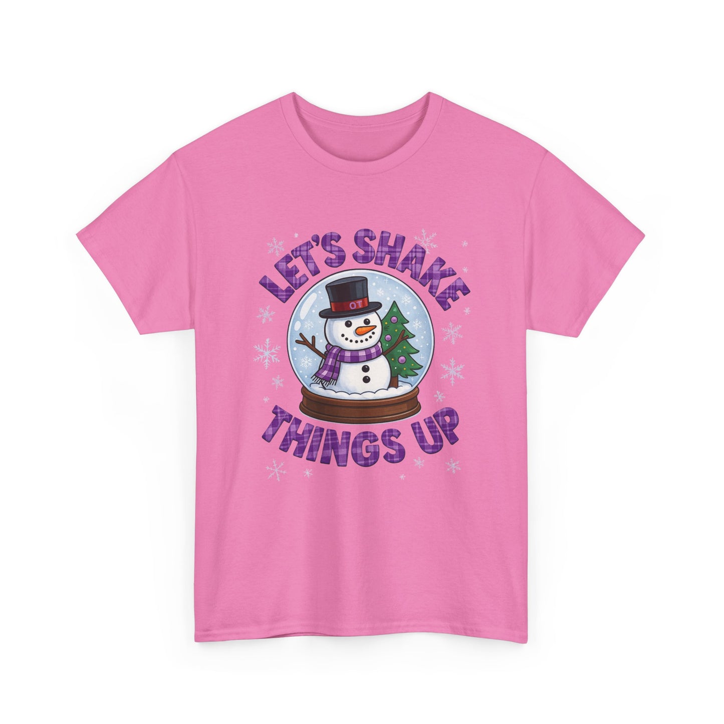 Snow Globe Tee - Let's Shake Things Up