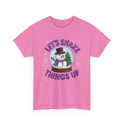 Snow Globe Tee - Let's Shake Things Up