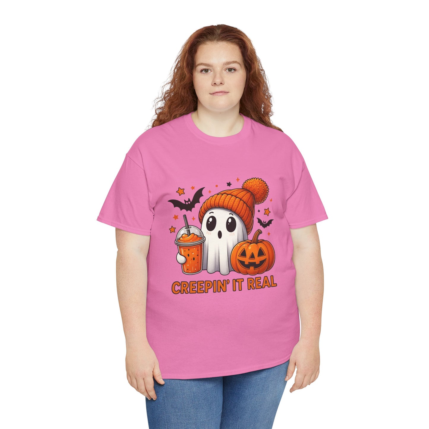 Creepin' It Real Halloween Tee