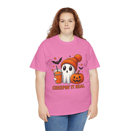Creepin' It Real Halloween Tee