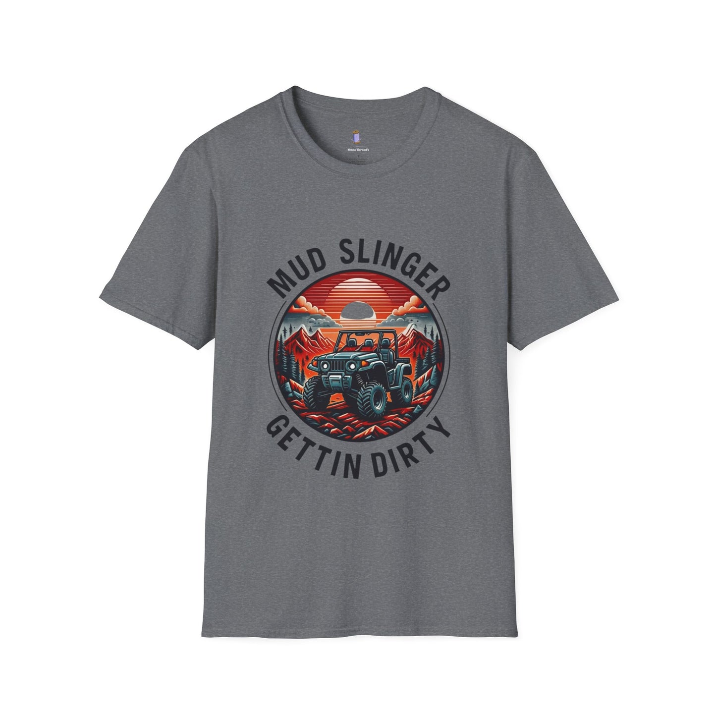 Adventure Ready Unisex T-Shirt | Mud Slinger, Off-Road, Outdoor Fun, Casual Wear