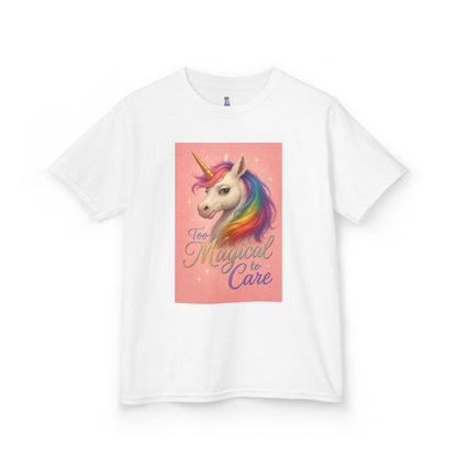Magical Unicorn Kids Tee, Cute Unicorn Shirt, Girl’s Birthday Gift, Rainbow Tee, Imaginative Playwear, Unicorn Lover Apparel