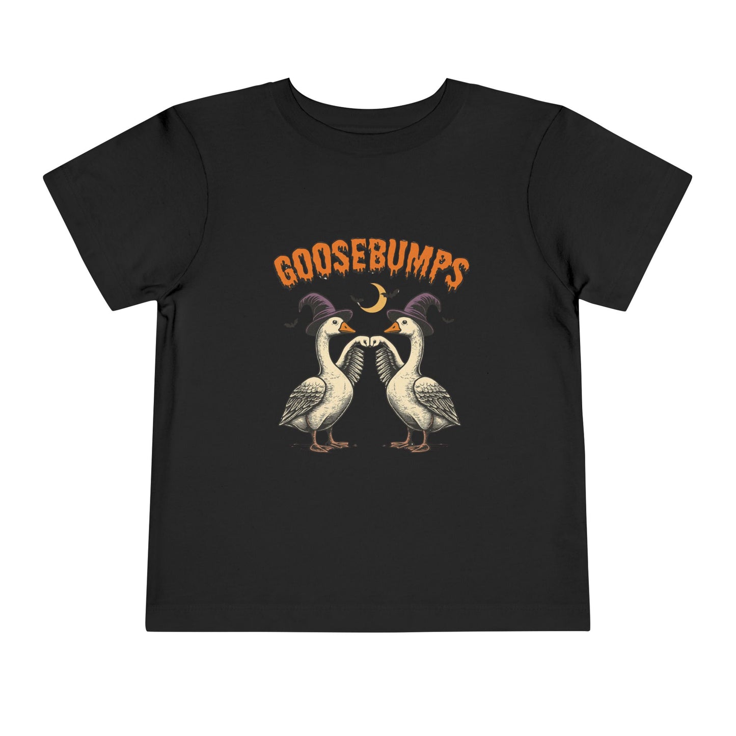 Toddler Tee Halloween Goosebumps Vintage Design