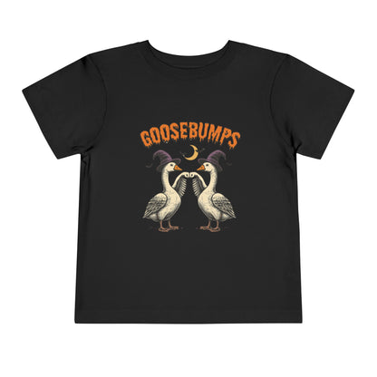 Toddler Tee Halloween Goosebumps Vintage Design