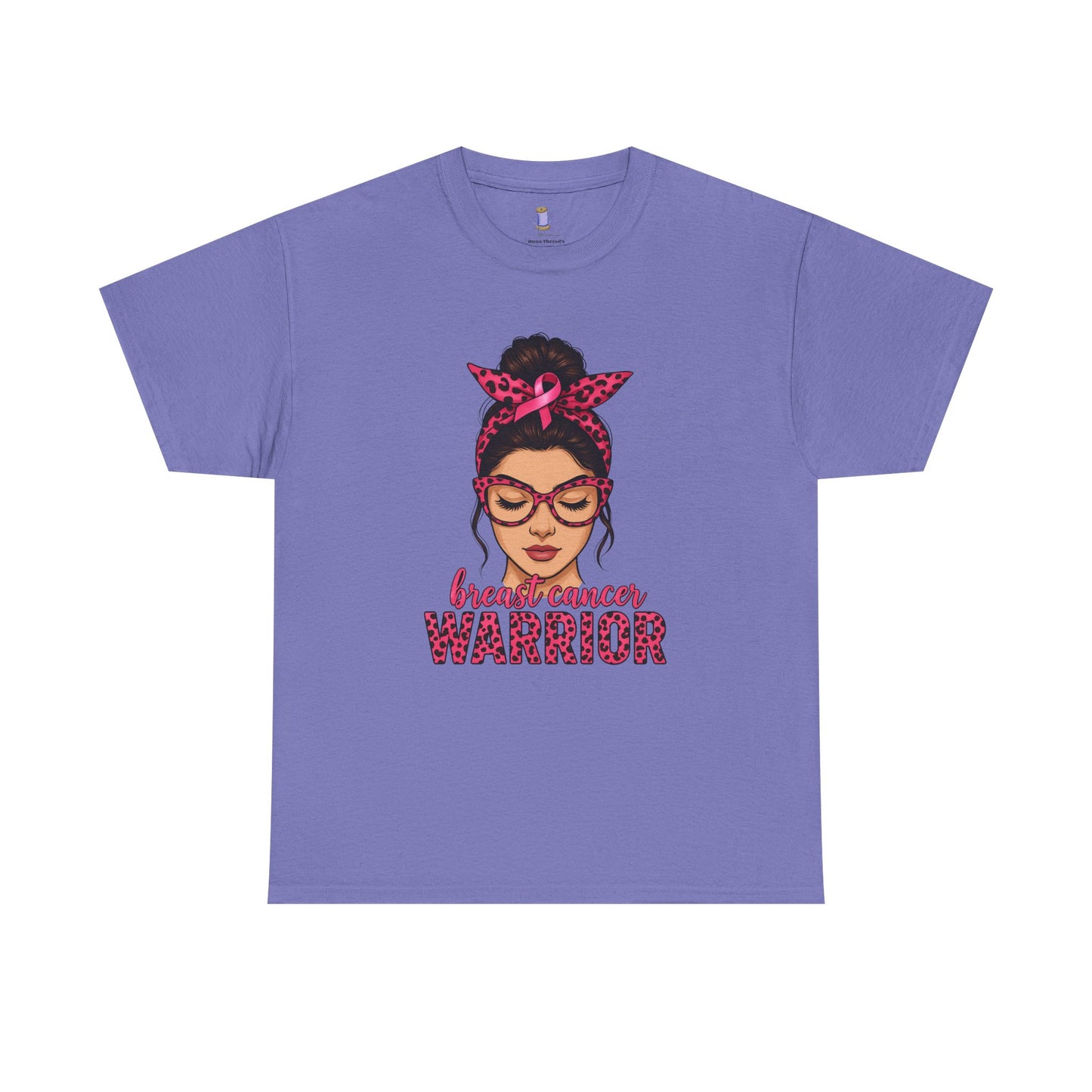 Breast Cancer Warrior Tee, Inspirational T-Shirt for Survivors, Supportive Gift for Cancer Awareness Events, Unisex Cotton Top, [...]