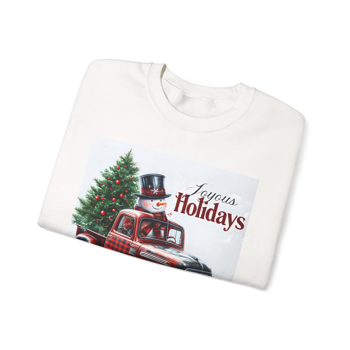 Snowman Crewneck Sweatshirt