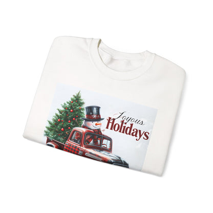 Snowman Crewneck Sweatshirt