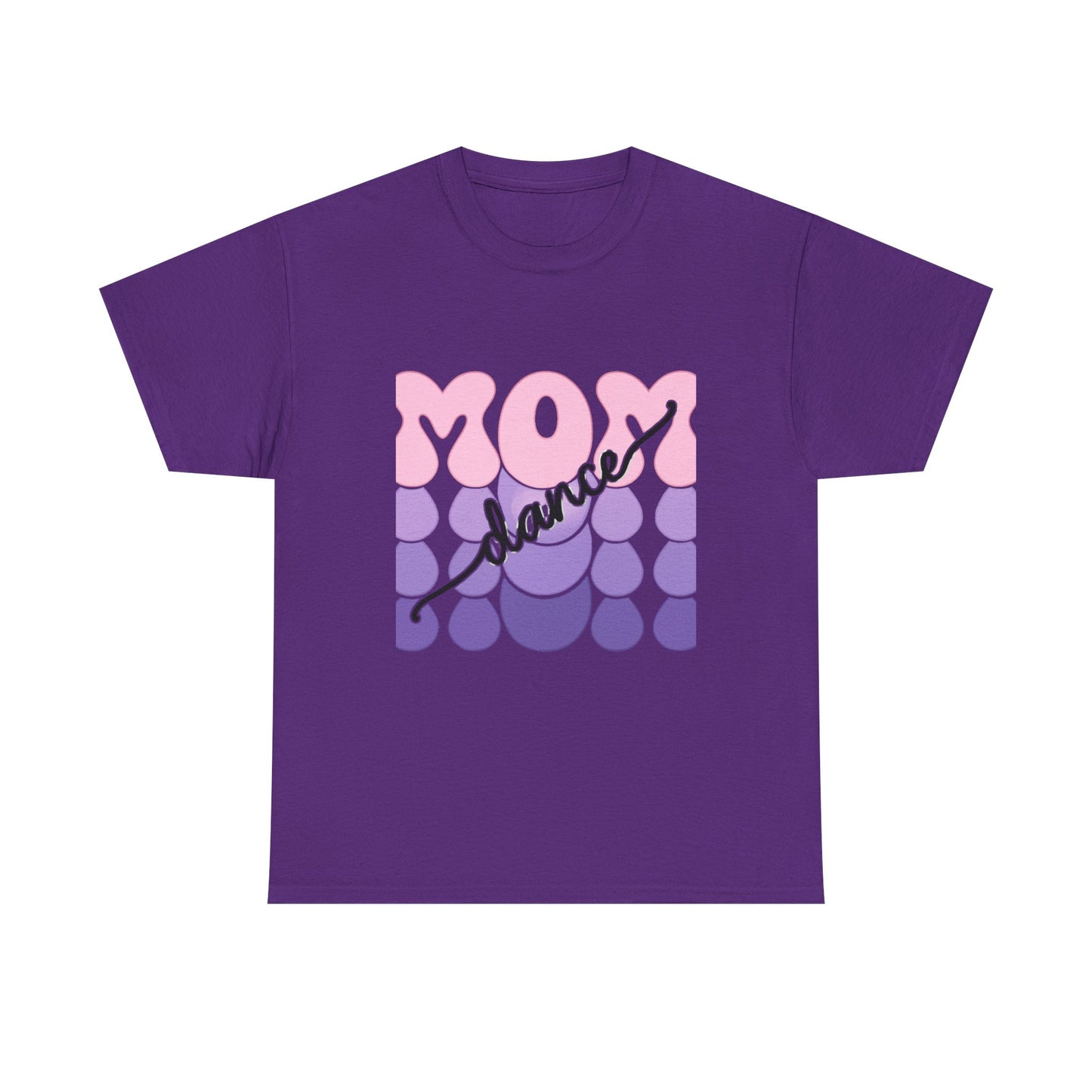 💃 Retro Mom Dance Tee – Pastel Spirit Graphic Shirt