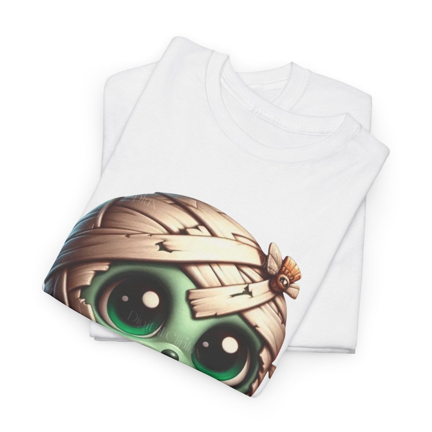 Lil’ Mummy Mischief – Halloween Character Tee