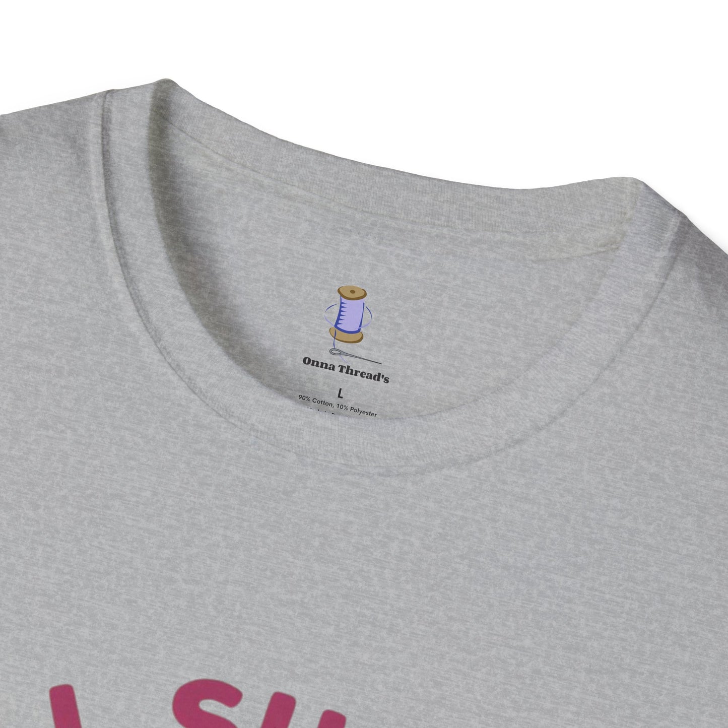 Graphic Tee - All Sugar No Daddy Print Women's Softstyle T-Shirt
