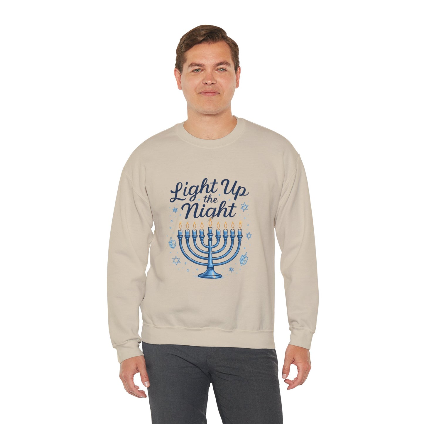 Light Up the Sky Crewneck Sweatshirt