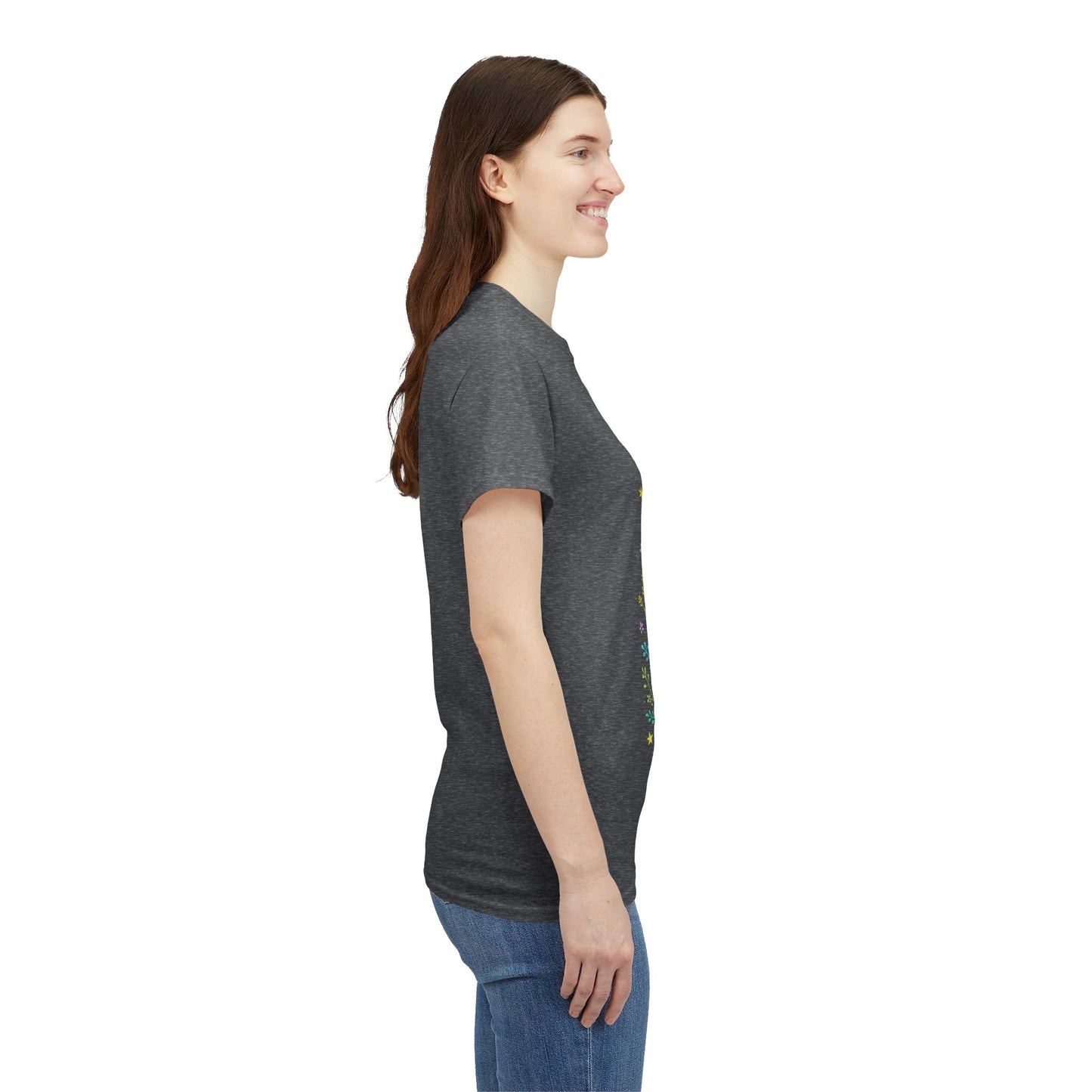 🌙 Whimsical Witch Cat Tee – Magical Halloween Pumpkin Shirt