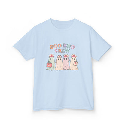 Boo Boo Crew Halloween Nurse Kids Tee