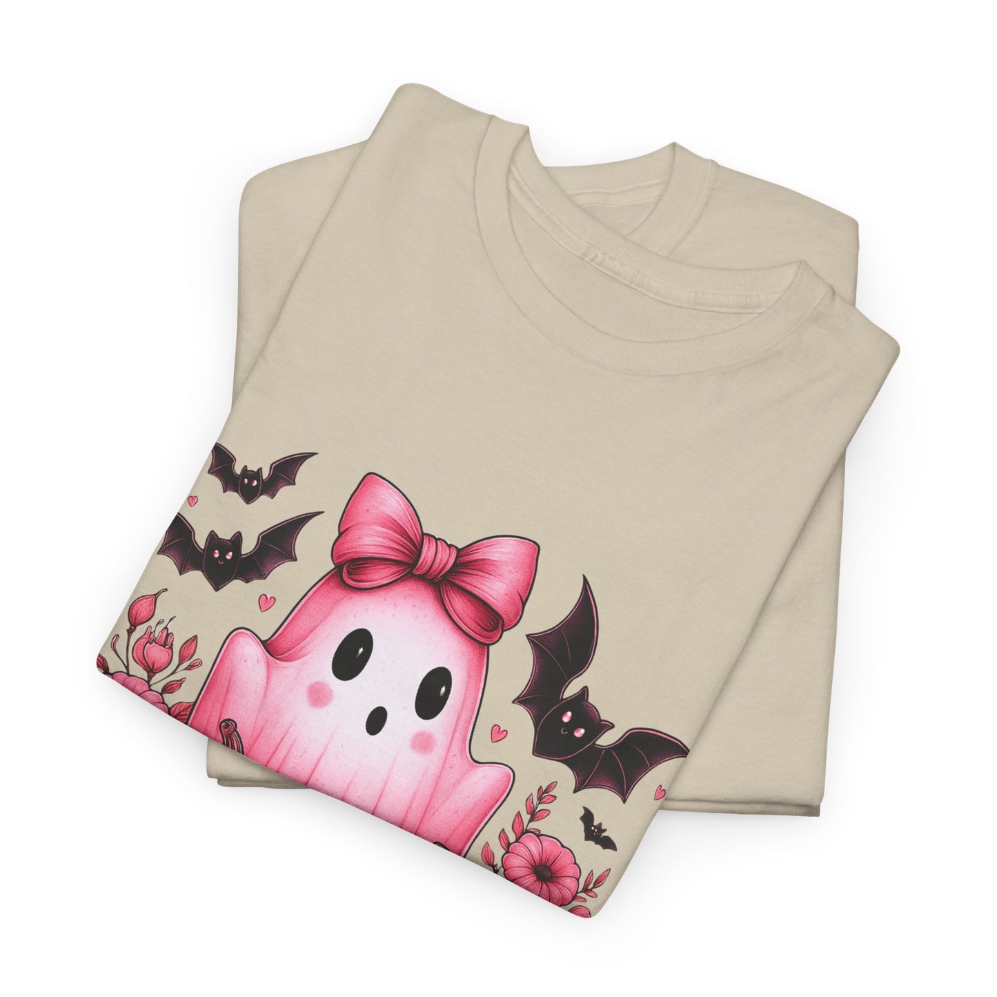 Ghostly Cutie – Halloween Friends Tee