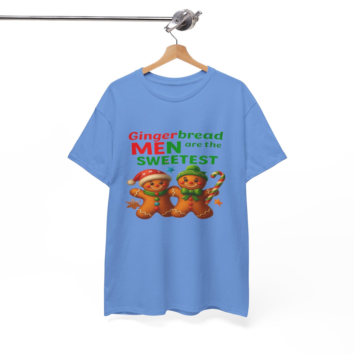 Gingerbread Unisex Tee - Sweetest Men Design