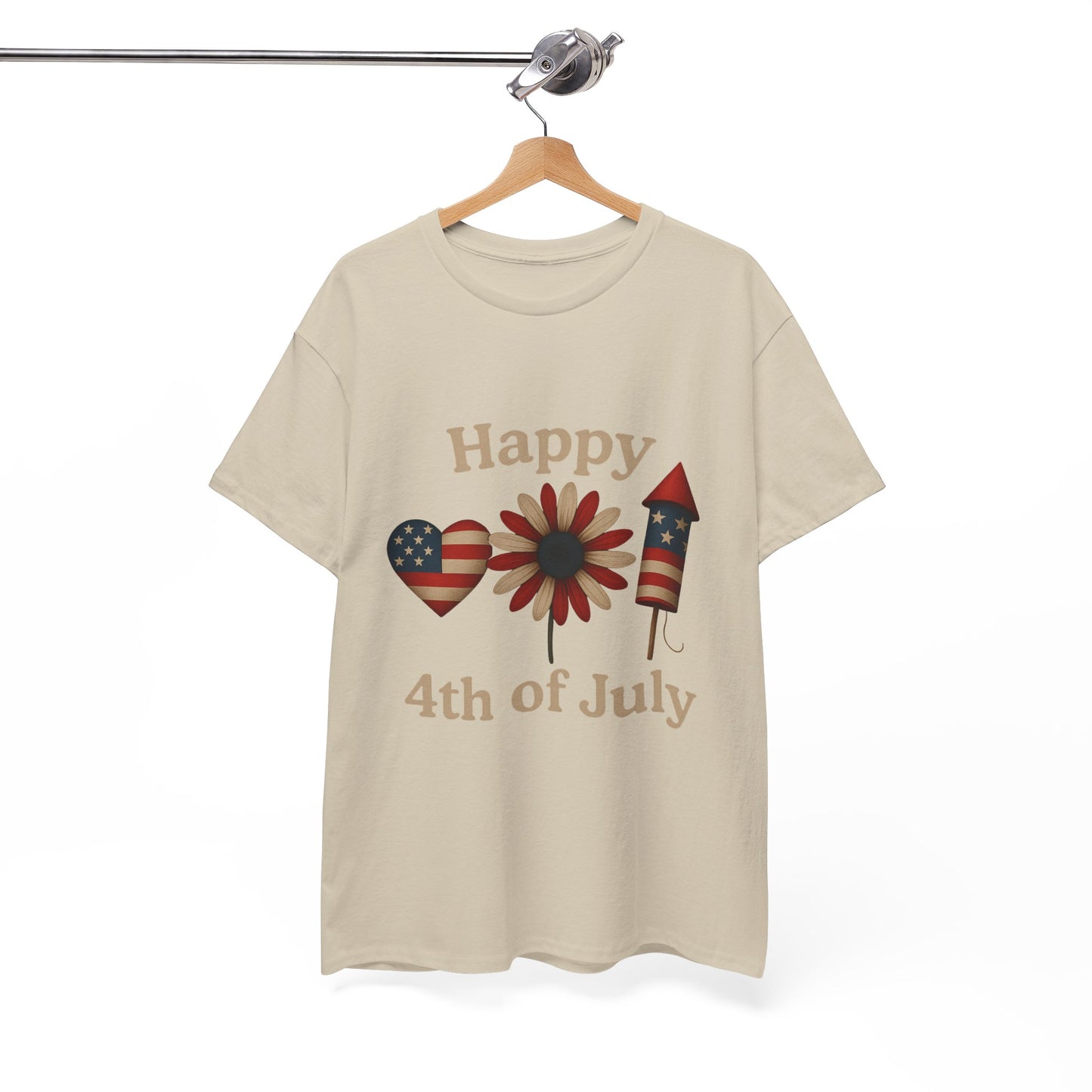 Happy 4th of July Patriotic Tee