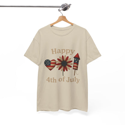 Happy 4th of July Patriotic Tee