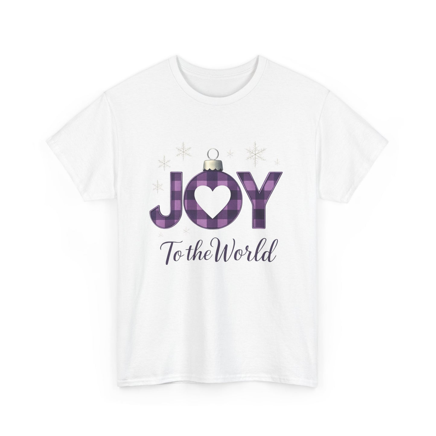 Joy to the World Ornament Tee - Holiday Tee