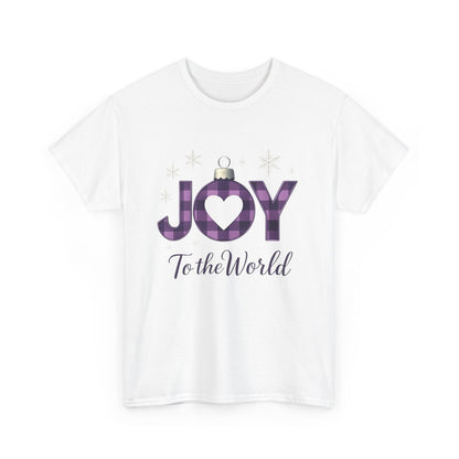 Joy to the World Ornament Tee - Holiday Tee