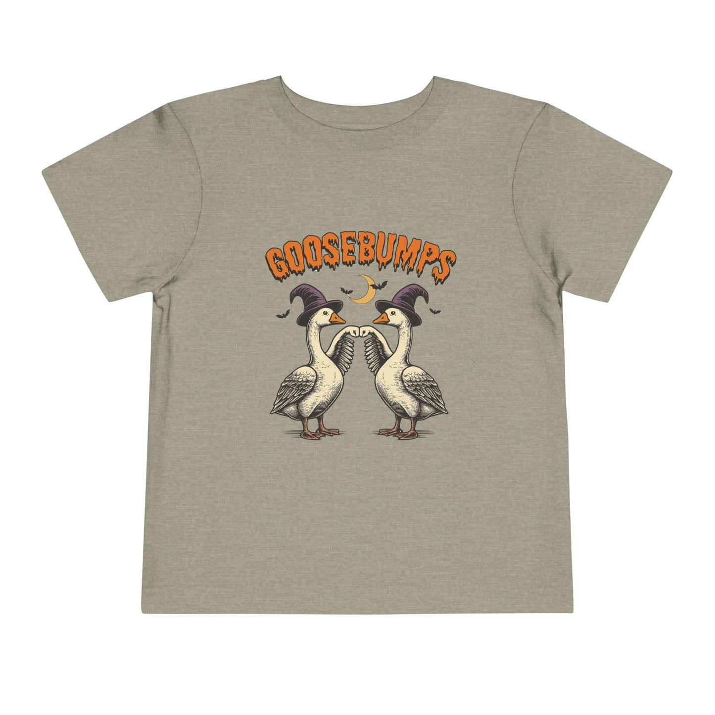 Toddler Tee Halloween Goosebumps Vintage Design